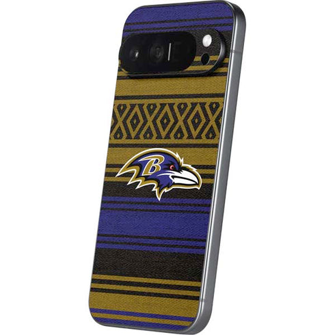 NFL Baltimore Ravens Trailblazer Pixel 9 Pro XL Skin